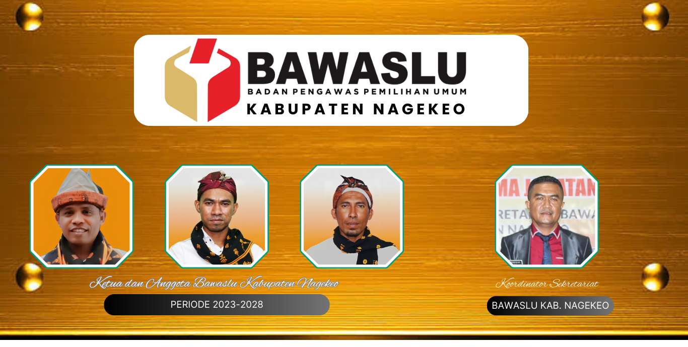 Bawaslu kabupaten Nagekeo
