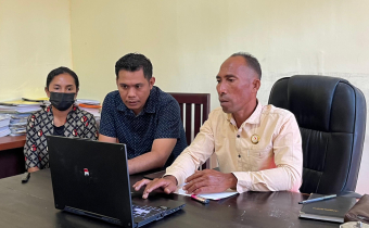 Mbay – Badan Pengawas Pemilihan Umum Kabupaten Nagekeo, melalui Divisi Hukum, Pencegahan, Partisipasi Masyarakat, dan Hubungan Masyarakat (HP2H), mengikuti Rapat Koordinasi (Rakor) Pengawasan Pemutakhiran Data Pemilih Berkelanjutan (PDPB) Triwulan II dan Semester I Tahun 2026. Kegiatan yang diselenggarakan oleh Bawaslu Provinsi Nusa Tenggara Timur (NTT) ini dilaksanakan secara daring melalui Zoom Meeting pada Kamis (25/6/2026).