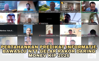 screenshot layar saat zoom meeting