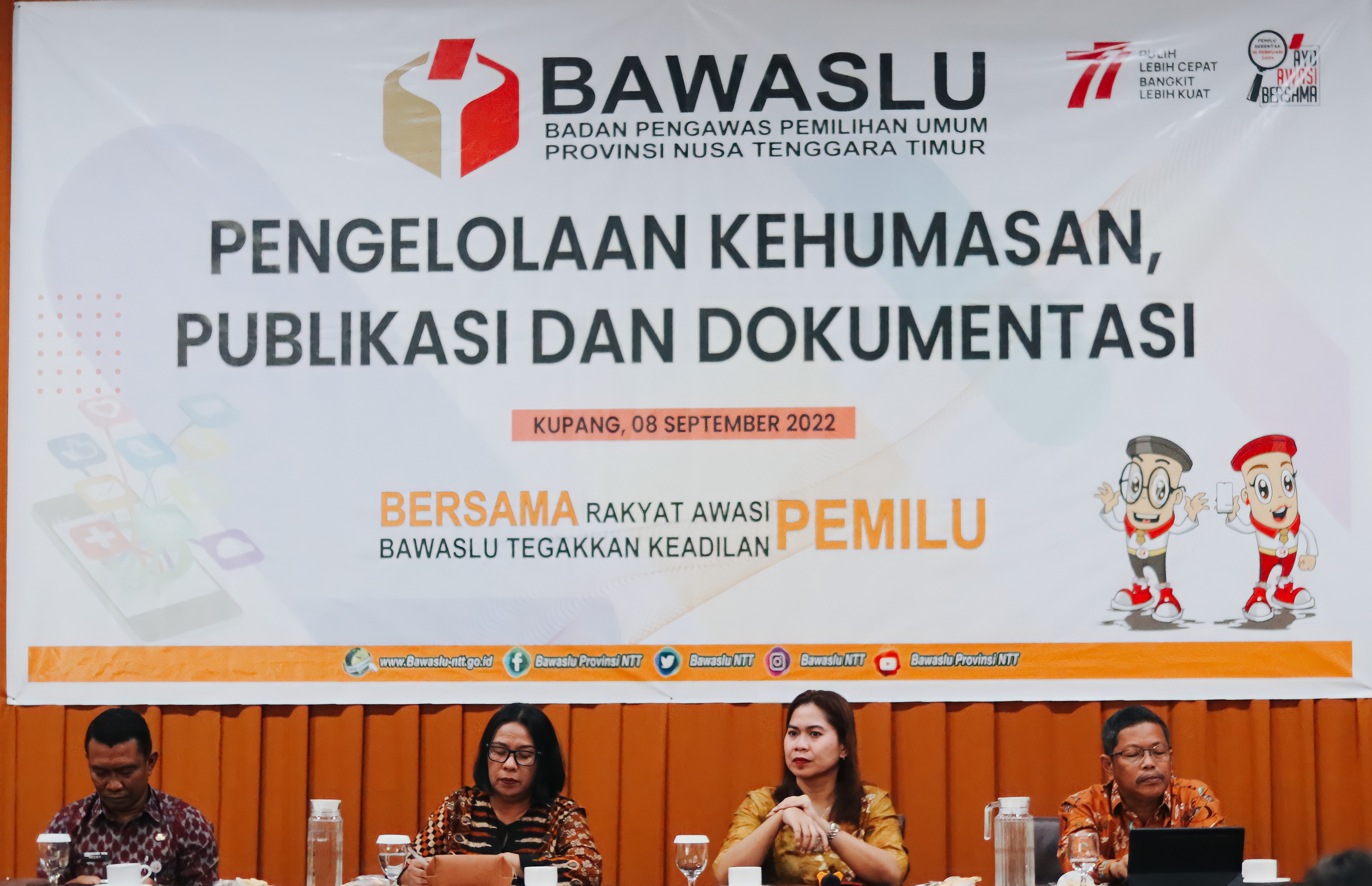 Humas Berperan Meningkatkan Partisipasi Publik