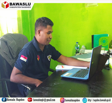 Lima Poin Masukan Bawaslu Nagekeo Pada Tahap Pengawasan Pemutakhiran Data Pemilih