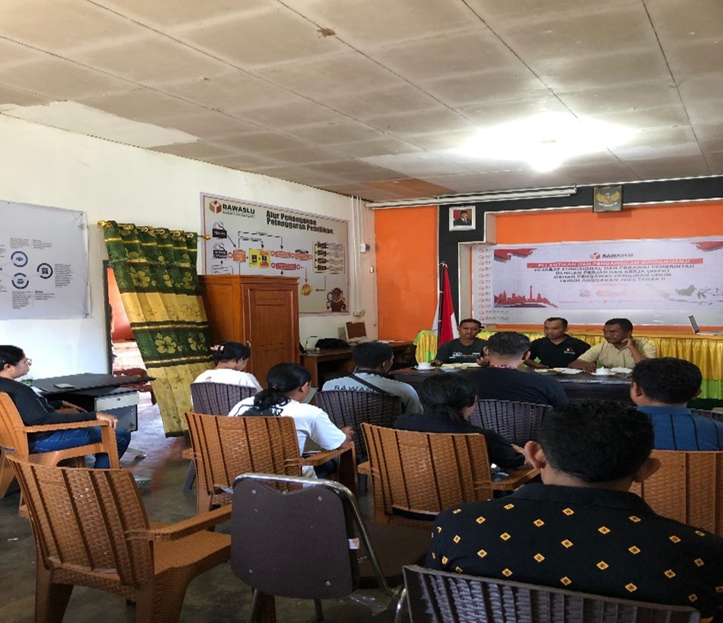Suasana Kegiatan Rapat Pengelolaan dan Pertanggungjawaban Keuangan