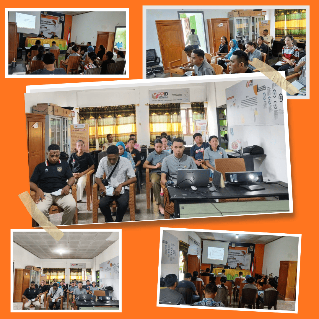 Suasana Rapat Peningkatan Kapasitas Penanganan Pelanggaran