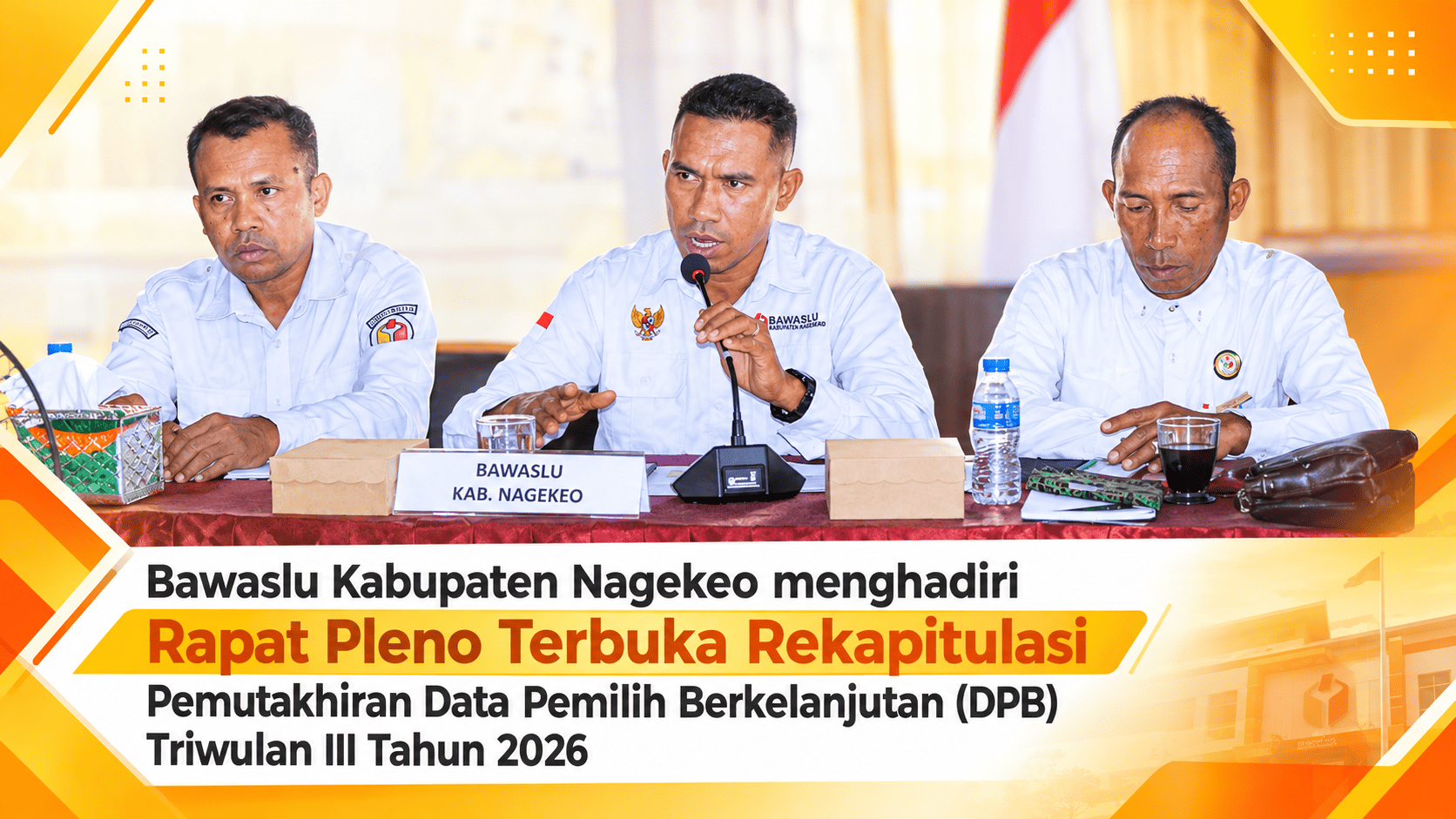 Bawaslu nagekeo