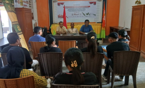 Rapat Biasa Bantuan Hukum Bawaslu Kabupaten Nagekeo