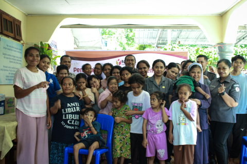 Foto bersama 