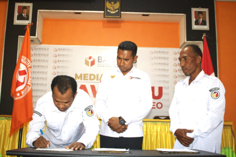 Penandatanganan IKU Tahun 2026
