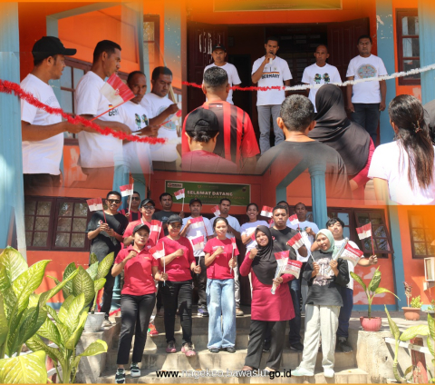 Ketua Bawaslu Nagekeo Buka Perlombaan Internal