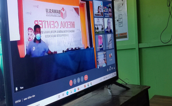 Bawaslu Nagekeo Mengikuti Rapat Evaluasi Perbawaslu Tahapan Pemilu dan Pemilihan