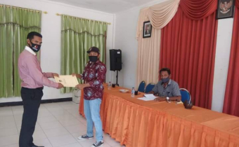 Bawaslu Nagekeo Ikuti Pleno Daftar Pemilih Berkelanjutan Periode Juni 2020
