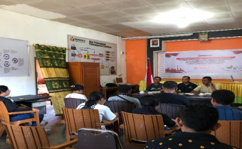 Suasana Kegiatan Rapat Pengelolaan dan Pertanggungjawaban Keuangan