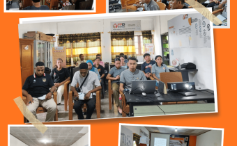 Suasana Rapat Peningkatan Kapasitas Penanganan Pelanggaran