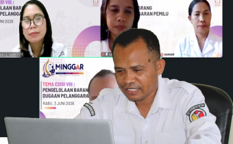 Koordinator Divisi Penanganan Pelanggaran dan Penyelesaian Sengketa (P3S) Bawaslu Kabupaten Nagekeo, Blasius Timba.