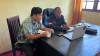Anggota Bawaslu Kabupaten Nagekeo, Abdulah Syukur bersama staf HP2H sedang mengikuti kegiatan Rapat Koordinasi Persiapan Pendidikan Pengawas Partisipatif (P2P) Tahun 2026 yang diselenggarakan secara daring oleh Bawaslu Provinsi Nusa Tenggara Timur (NTT) pada Kamis, 23 April 2026.