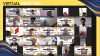 screenshot layar saat zoom meeting