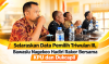 Anggota Bawaslu Nagekeo, Blasius Timba dan Abdulah Syukur saat menghadiri Rakor PDPB di  kantor KPU Nagekeo pada Kamis (24/9/2026).